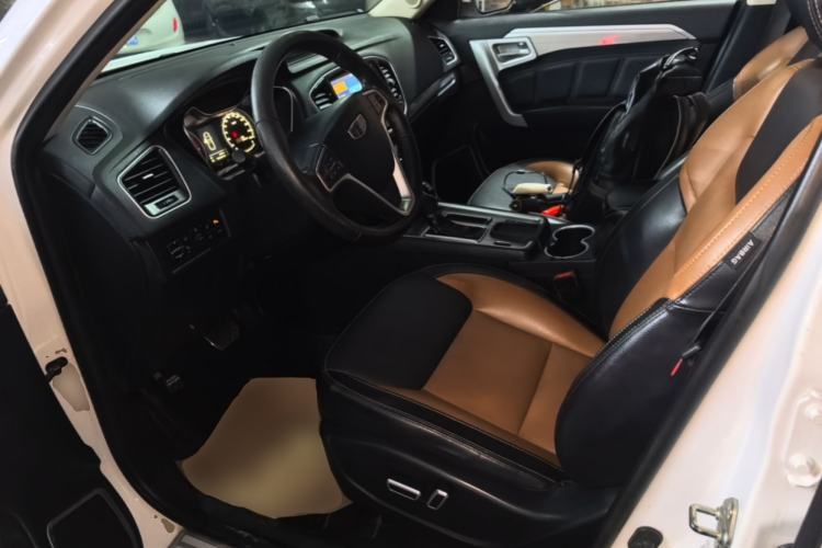 Used Geely Auto Vision X6 2016 1.3T CVT Flagship Model Left Front Seat