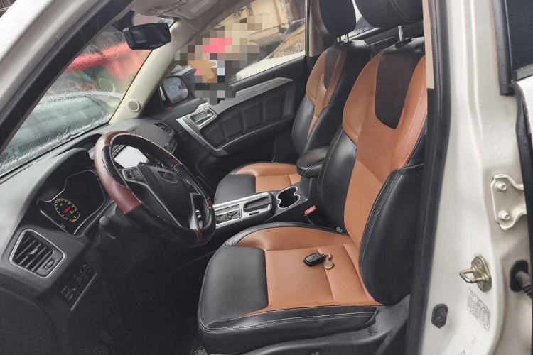 Used Geely Auto Vision X6 2016 1.3T CVT Flagship Model Left Front Seat