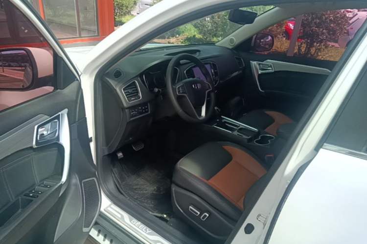 Used Geely Auto Vision X6 2016 1.3T CVT Flagship Model Left Front Seat