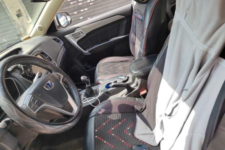 Used Geely Auto Vision X6 2016 1.8L Manual Luxury Model Left Front Seat