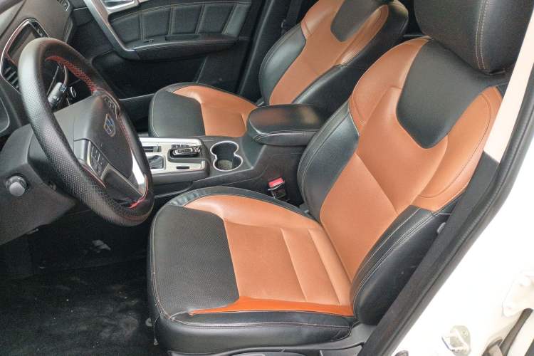 Used Geely Auto Vision X6 2016 1.3T CVT Luxury Model Left Front Seat
