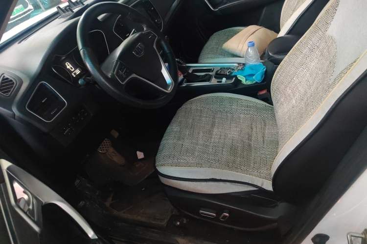 Used Geely Auto Vision X6 2016 1.3T CVT Flagship Model Left Front Seat