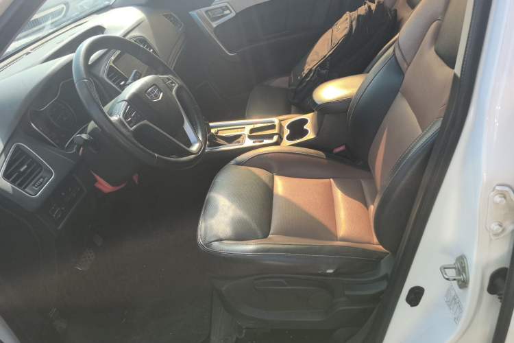 Used Geely Auto Vision X6 2016 1.3T CVT Luxury Model Left Front Seat