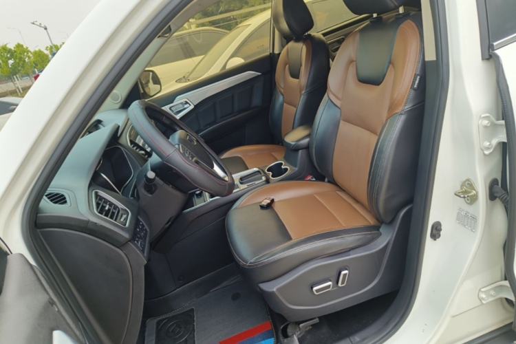 Used Geely Auto Vision X6 2016 1.3T CVT Flagship Model Left Front Seat