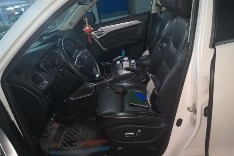 Used Geely Auto Vision X6 2016 1.8L Manual Luxury Model Left Front Seat