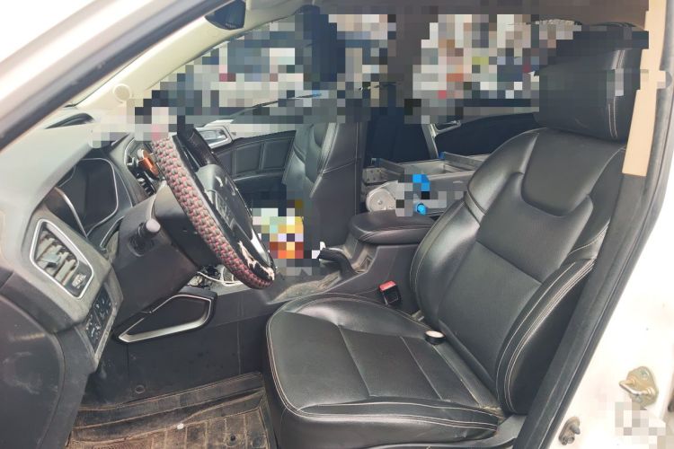 Used Geely Auto Vision X6 2016 1.8L Manual Luxury Model Left Front Seat