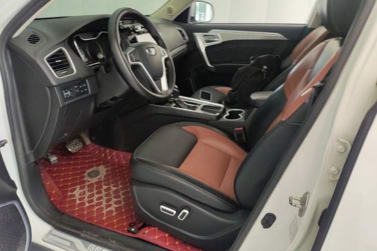 Used Geely Auto Vision X6 2016 1.3T CVT Flagship Model Left Front Seat