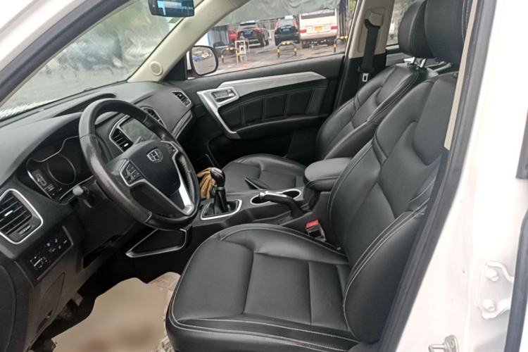 Used Geely Auto Vision X6 2016 1.8L Manual Luxury Model Left Front Seat