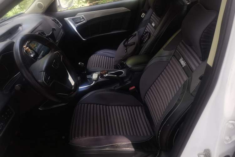 Used Geely Auto Vision X6 2016 1.8L Manual Luxury Model Left Front Seat