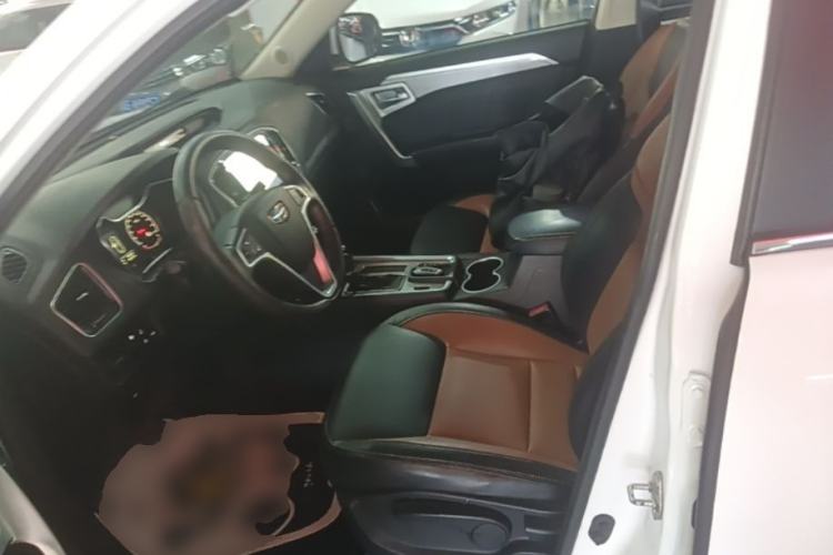 Used Geely Auto Vision X6 2016 1.3T CVT Luxury Model Left Front Seat