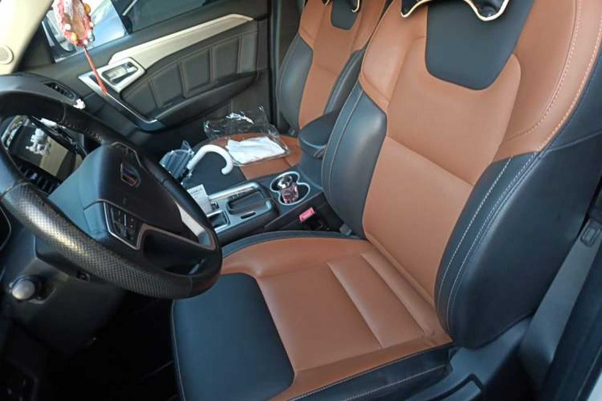 Used Geely Auto Vision X6 2016 1.3T CVT Luxury Model Left Front Seat