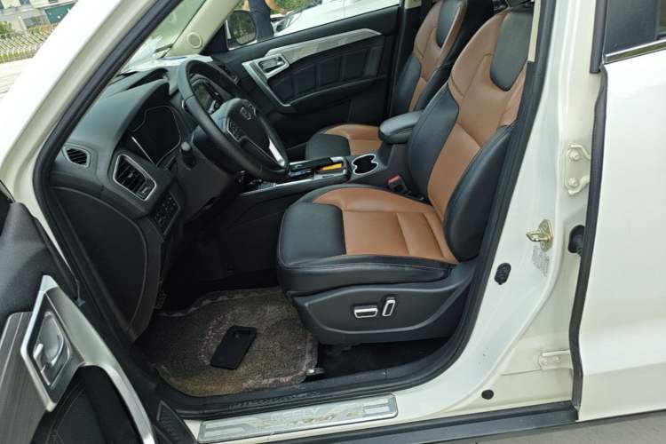 Used Geely Auto Vision X6 2016 1.3T CVT Flagship Model Left Front Seat