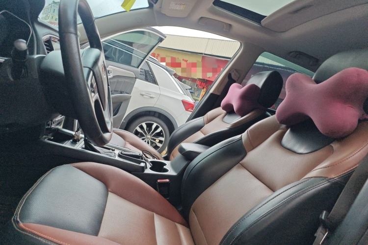 Used Geely Auto Vision X6 2016 1.3T CVT Flagship Model Left Front Seat