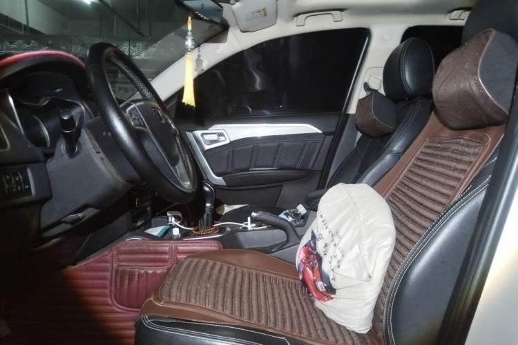 Used Geely Auto Vision X6 2016 1.8L Manual Luxury Model Left Front Seat