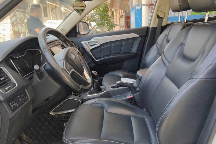 Used Geely Auto Vision X6 2016 1.8L Manual Luxury Model Left Front Seat