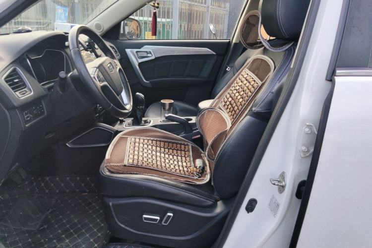 Used Geely Auto Vision X6 2016 1.8L Manual Luxury Model Left Front Seat