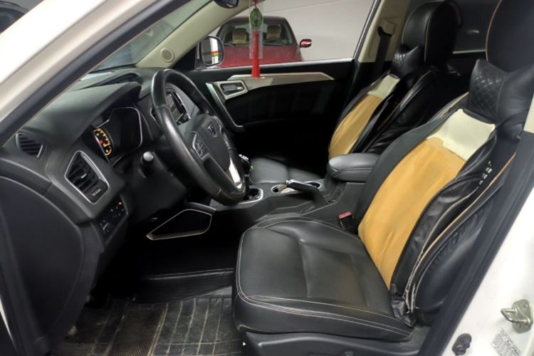 Used Geely Auto Vision X6 2016 1.8L Manual Luxury Model Left Front Seat