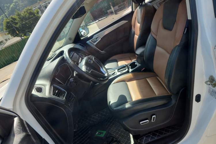 Used Geely Auto Vision X6 2016 1.3T CVT Flagship Model Left Front Seat