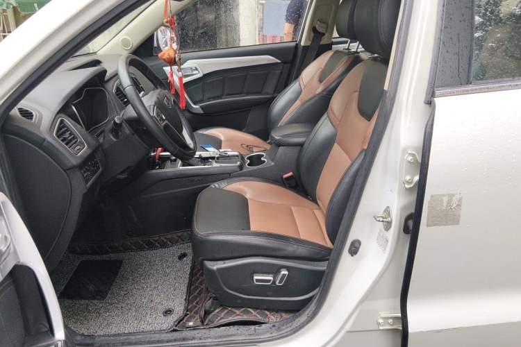 Used Geely Auto Vision X6 2016 1.3T CVT Flagship Model Left Front Seat