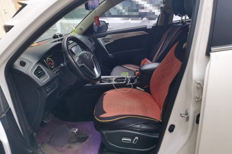 Used Geely Auto Vision X6 2016 1.3T CVT Flagship Model Left Front Seat