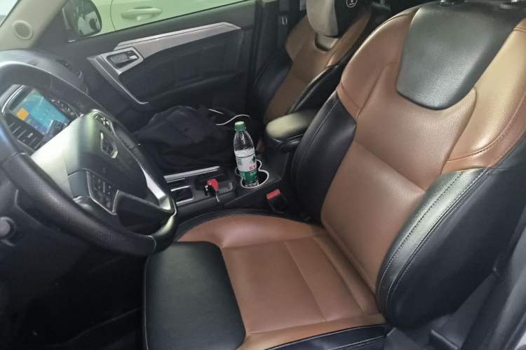 Used Geely Auto Vision X6 2016 1.3T CVT Flagship Model Left Front Seat
