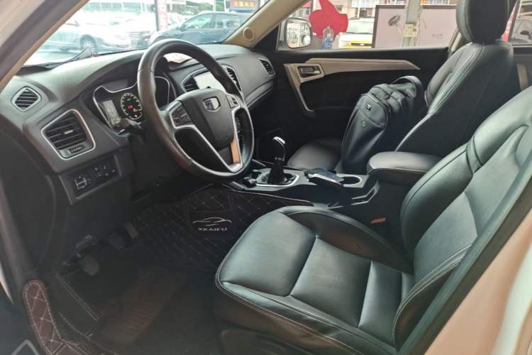 Used Geely Auto Vision X6 2016 1.8L Manual Luxury Model Left Front Seat