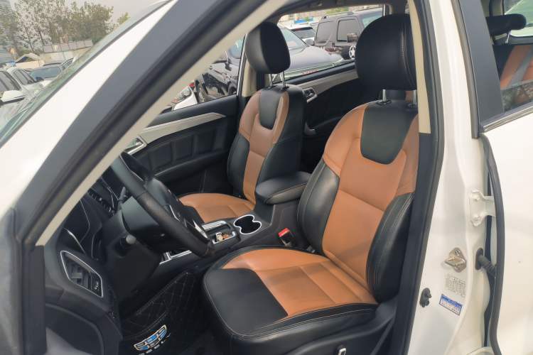 Used Geely Auto Vision X6 2016 1.3T CVT Flagship Model Left Front Seat