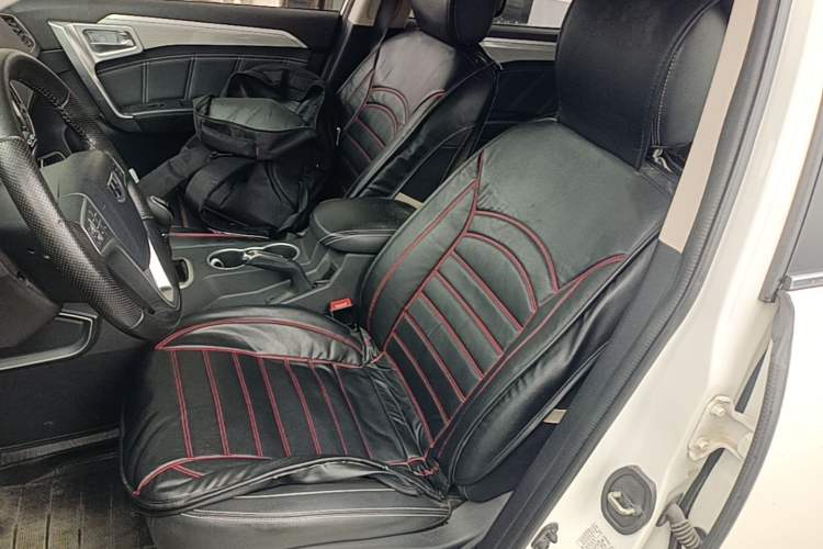 Used Geely Auto Vision X6 2016 1.8L Manual Luxury Model Left Front Seat