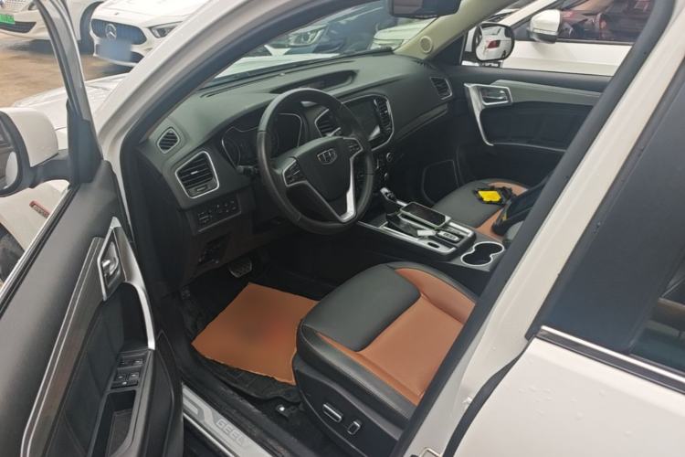 Used Geely Auto Vision X6 2016 1.3T CVT Flagship Model Left Front Seat