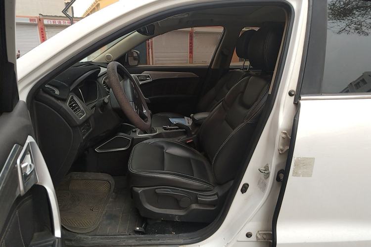 Used Geely Auto Vision X6 2016 1.8L Manual Luxury Model Left Front Seat
