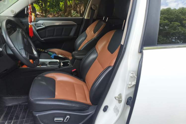 Used Geely Auto Vision X6 2016 1.3T CVT Flagship Model Left Front Seat