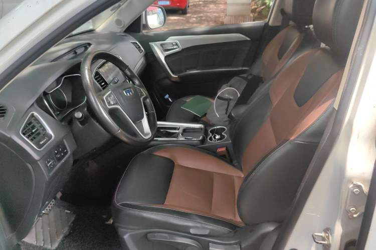 Used Geely Auto Vision X6 2016 1.3T CVT Luxury Model Left Front Seat