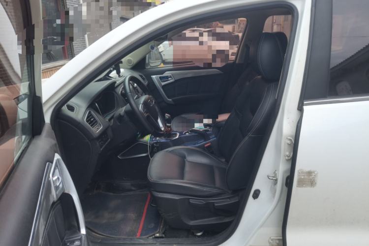 Used Geely Auto Vision X6 2016 1.8L Manual Luxury Model Left Front Seat