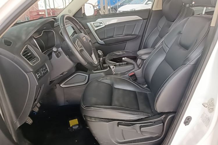 Used Geely Auto Vision X6 2016 1.8L Manual Luxury Model Left Front Seat