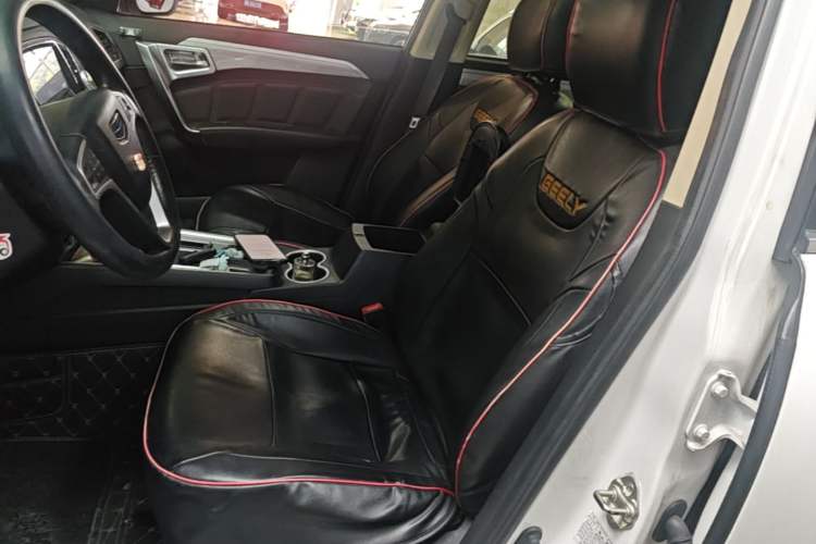 Used Geely Auto Vision X6 2016 1.3T CVT Flagship Model Left Front Seat