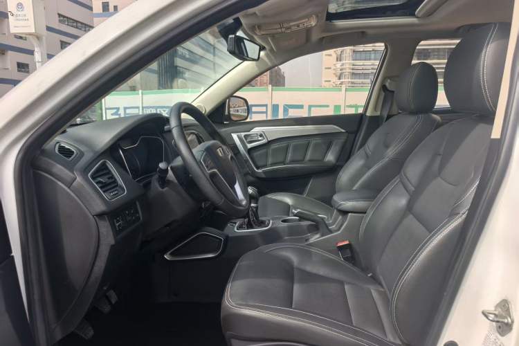 Used Geely Auto Vision X6 2016 1.8L Manual Luxury Model Left Front Seat