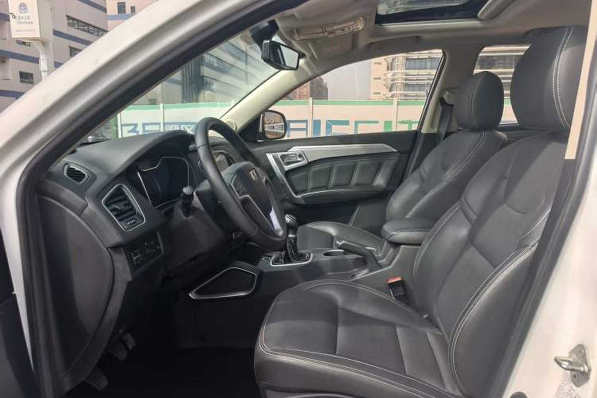 Used Geely Auto Vision X6 2016 1.8L Manual Luxury Model Left Front Seat