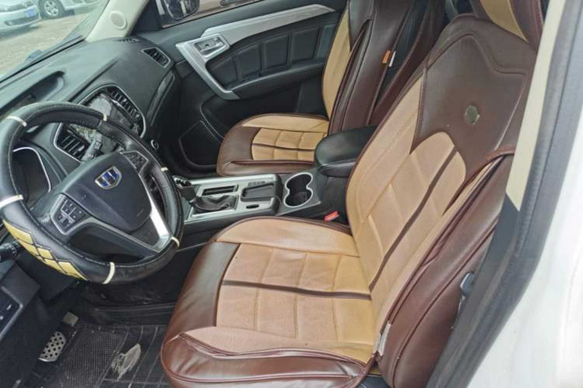 Used Geely Auto Vision X6 2016 1.3T CVT Luxury Model Left Front Seat