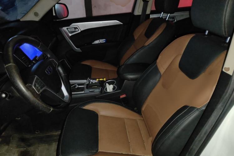 Used Geely Auto Vision X6 2016 1.3T CVT Flagship Model Left Front Seat