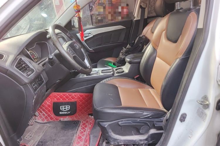 Used Geely Auto Vision X6 2016 1.3T CVT Luxury Model Left Front Seat