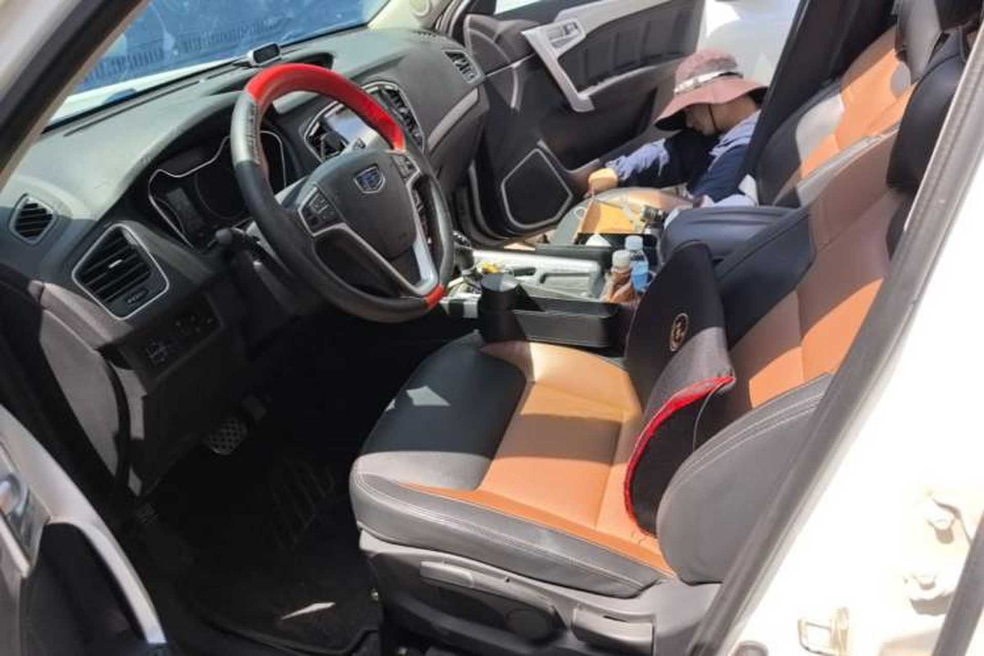 Used Geely Auto Vision X6 2016 1.3T CVT Luxury Model Left Front Seat