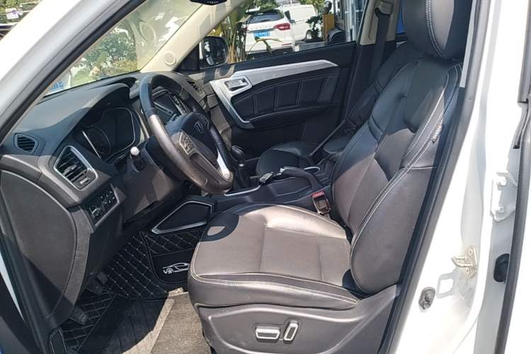 Used Geely Auto Vision X6 2016 1.8L Manual Luxury Model Left Front Seat