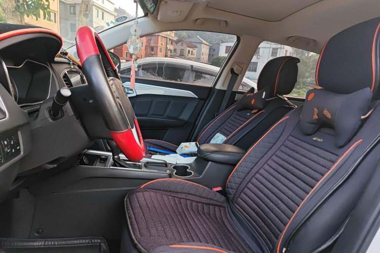 Used Geely Auto Vision X6 2016 1.3T CVT Luxury Model Left Front Seat
