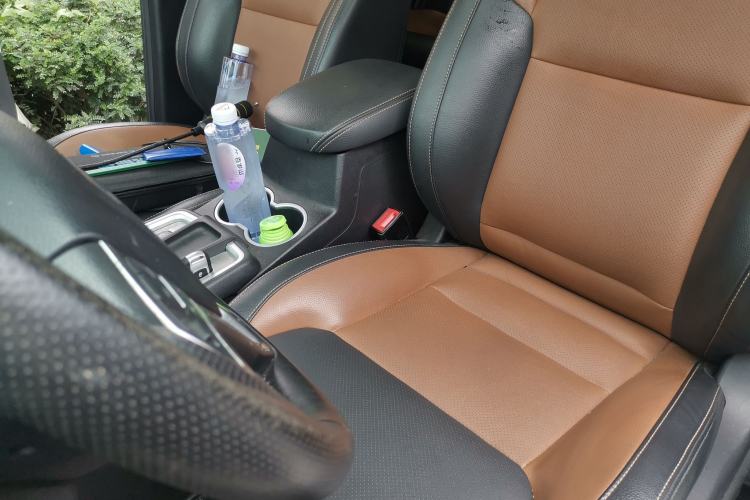 Used Geely Auto Vision X6 2016 1.3T CVT Flagship Model Left Front Seat
