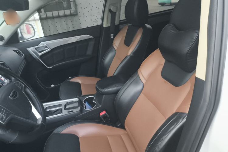 Used Geely Auto Vision X6 2016 1.3T CVT Flagship Model Left Front Seat