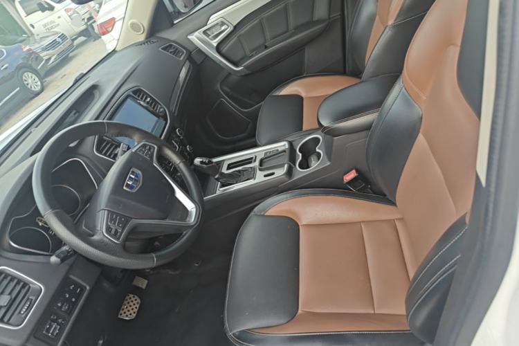 Used Geely Auto Vision X6 2016 1.3T CVT Flagship Model Left Front Seat