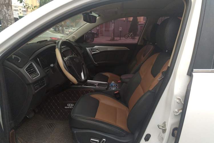 Used Geely Auto Vision X6 2016 1.3T CVT Flagship Model Left Front Seat