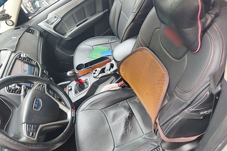 Used Geely Auto Vision X6 2016 1.8L Manual Luxury Model Left Front Seat