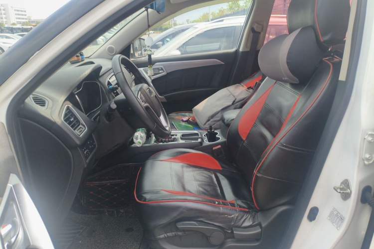 Used Geely Auto Vision X6 2016 1.3T CVT Luxury Model Left Front Seat