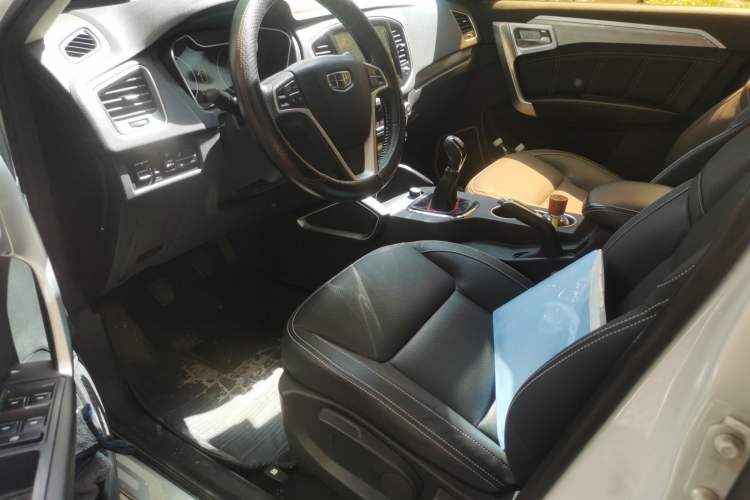 Used Geely Auto Vision X6 2016 1.8L Manual Luxury Model Left Front Seat